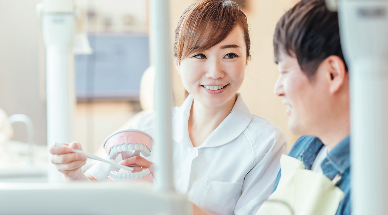 歯周病は万病のもと！？お口のケアで身体いつまでも若々しく